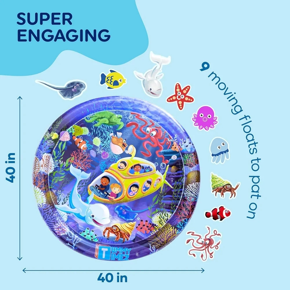 Water-Filled Activity Mat - Picture 4 of 6
